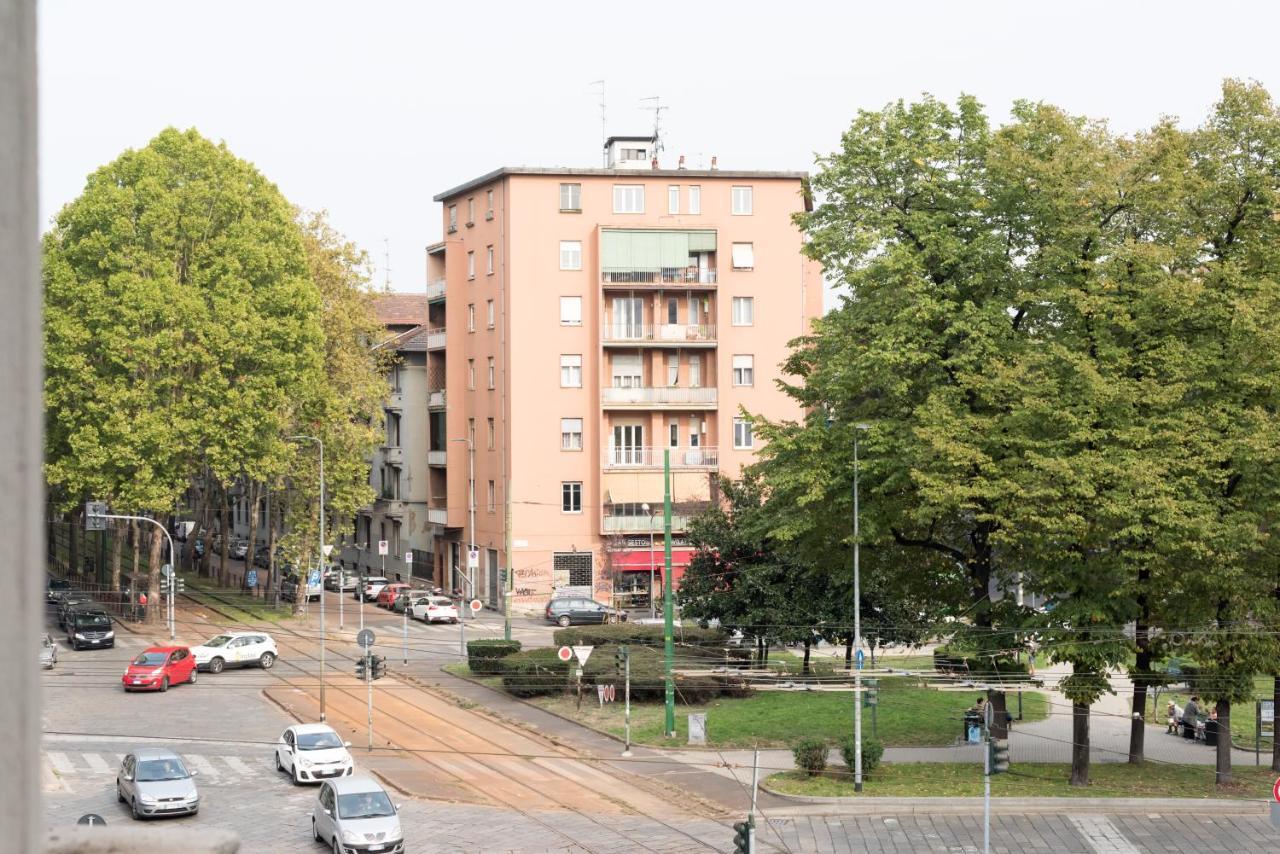 Spazio Stoppani - Big Leilighet Milano Eksteriør bilde