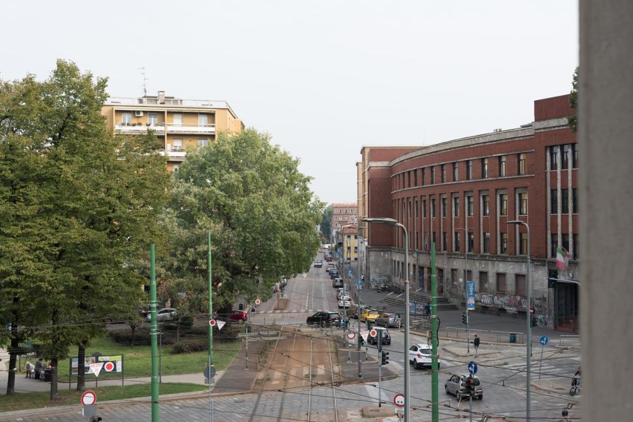 Spazio Stoppani - Big Leilighet Milano Eksteriør bilde